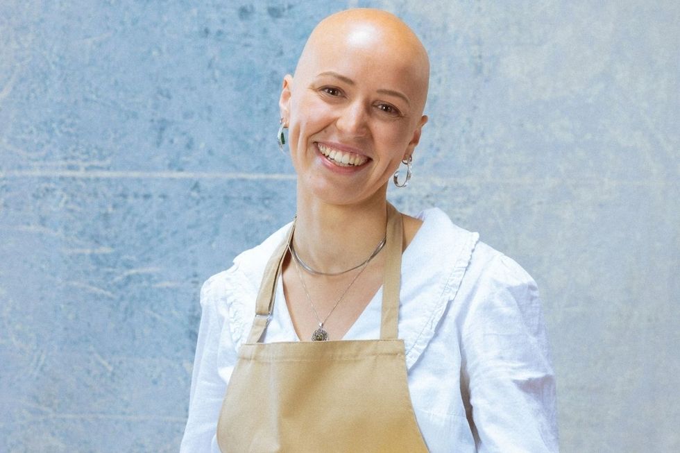 \u200b\u200bJasmine on \u200bThe Great British Bake Off\u200b season 16