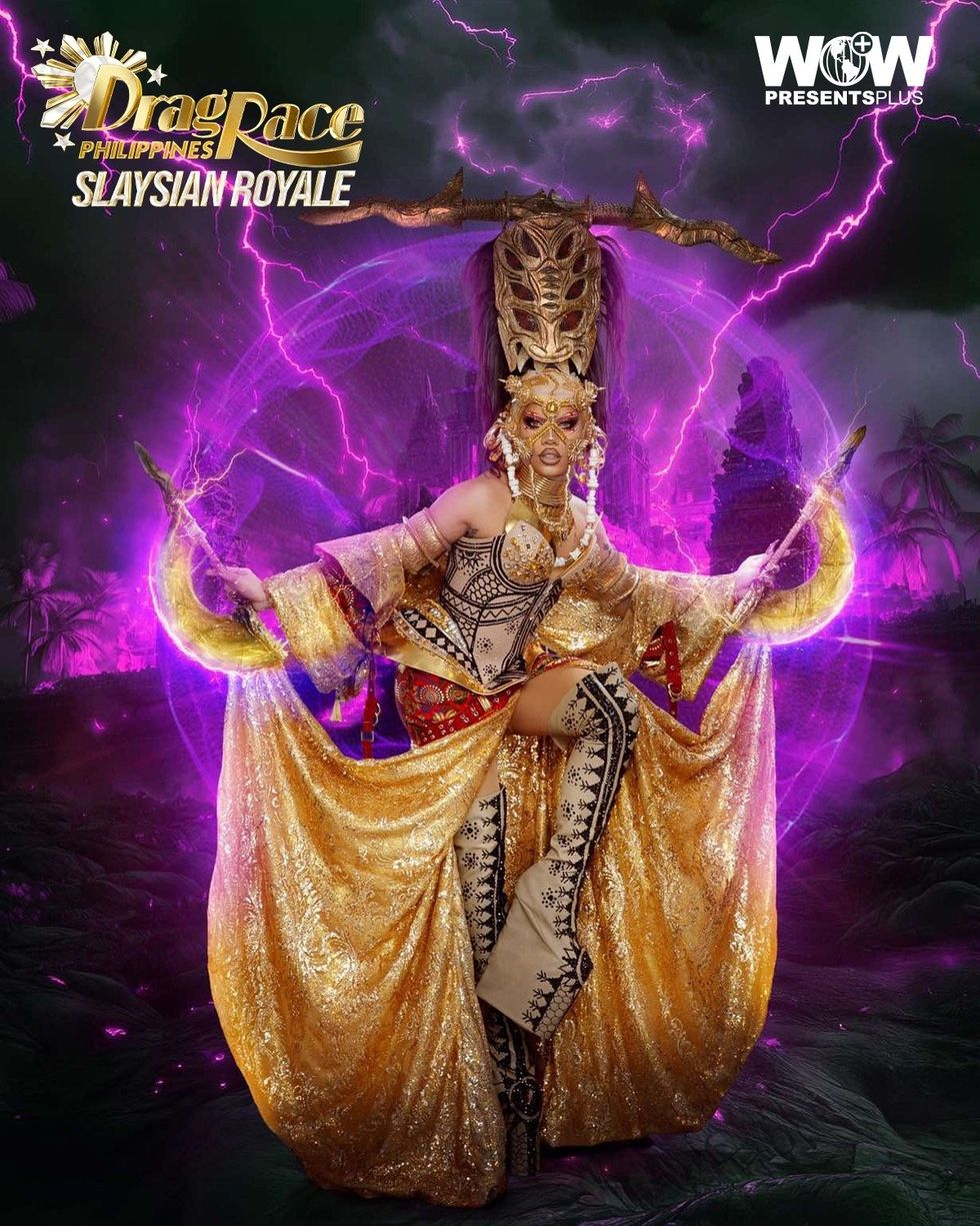 \u200b\u200bKhianna on Drag Race Philippines: Slaysian Royale