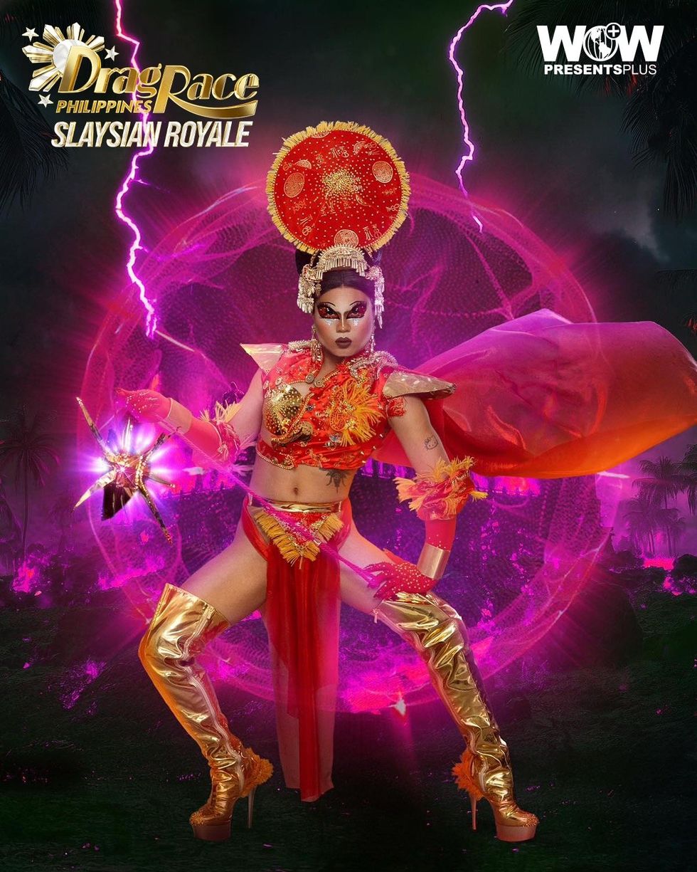 \u200b\u200bKitty Space on Drag Race Philippines: Slaysian Royale