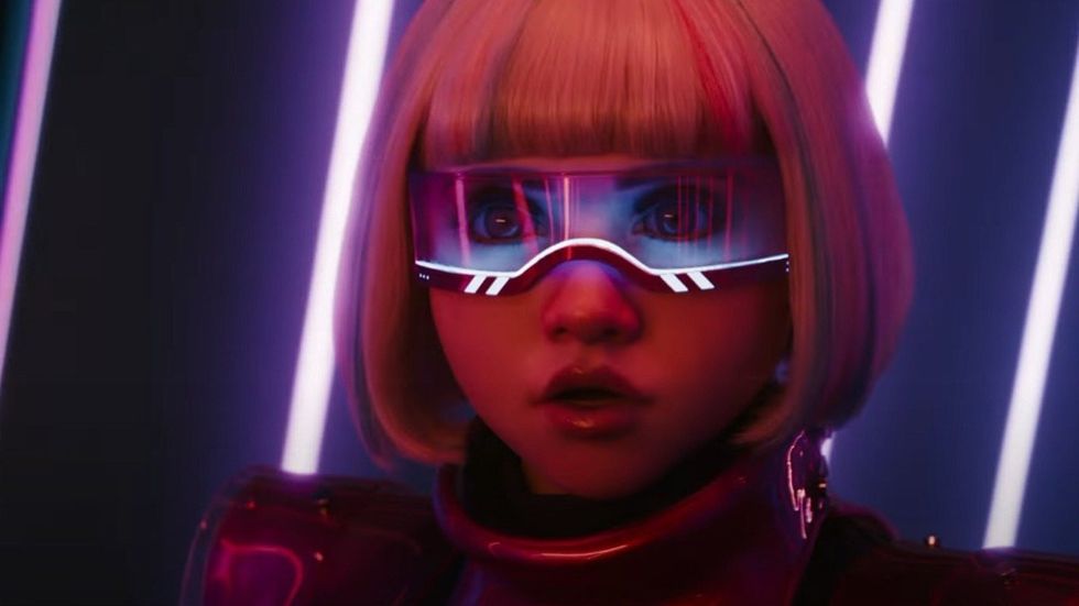 \u200b\u200bM3GAN in M3GAN 2.0