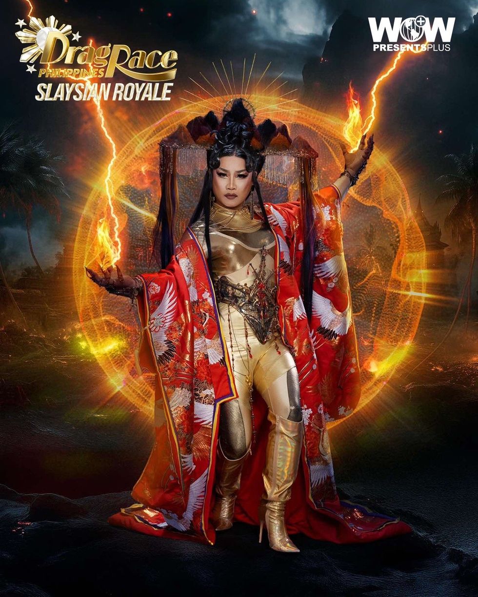 \u200b\u200bMadame Yoko on Drag Race Philippines: Slaysian Royale