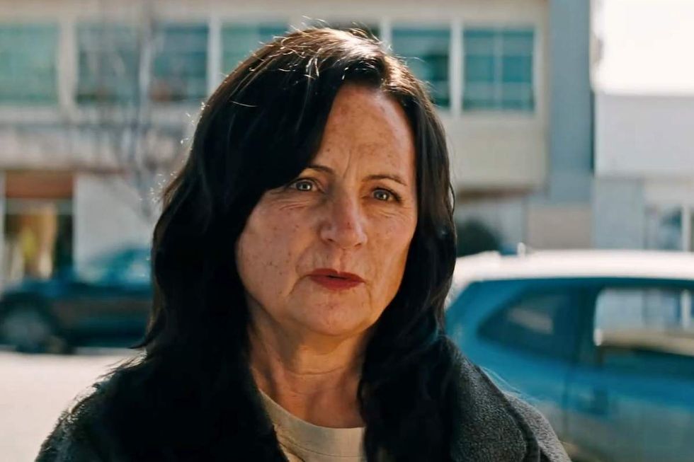 \u200b\u200bMartha Kelly as Laurie on \u200bEuphoria\u200b season 3