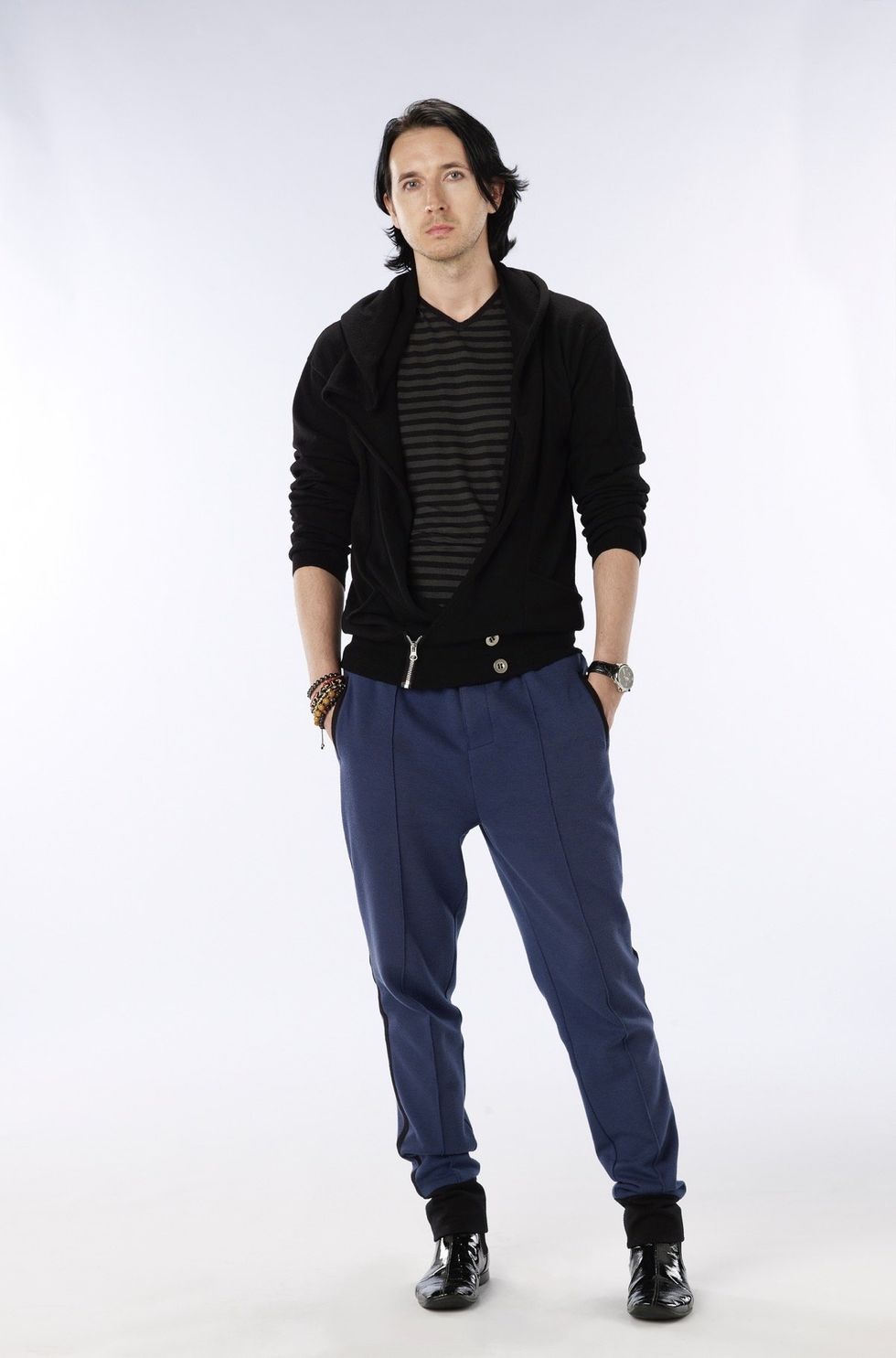 \u200b\u200bProject Runway season 10 winner Dmitry Sholokhov