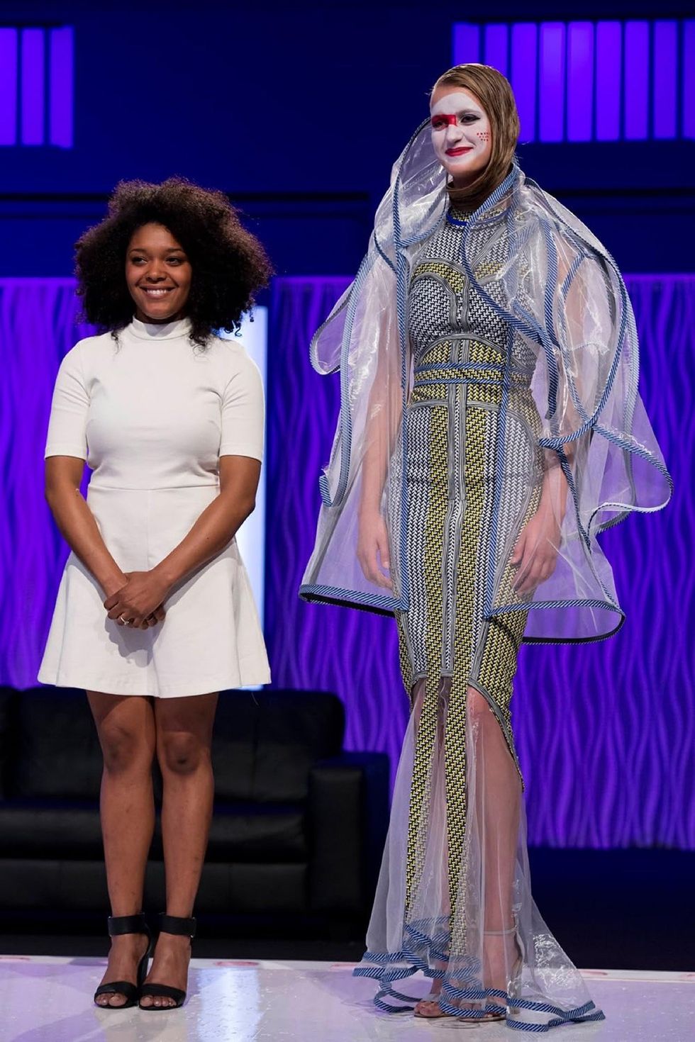 \u200b\u200bProject Runway season 12 winner Dom Streater