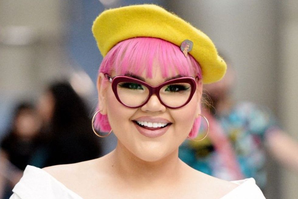 \u200b\u200bProject Runway season 14 winner Ashley Nell Tipton