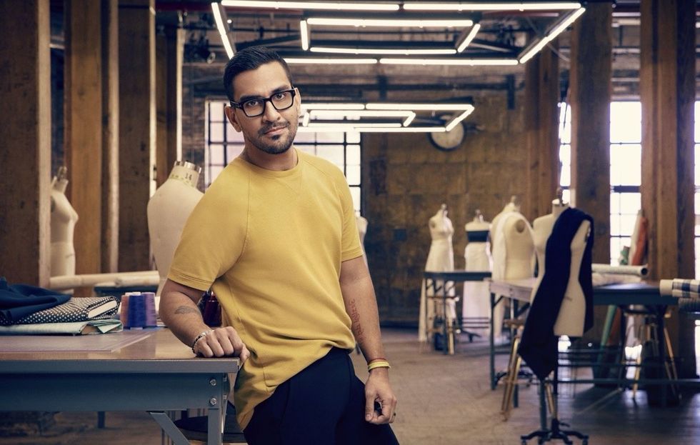 \u200b\u200bProject Runway season 17 winner Sebastian Grey