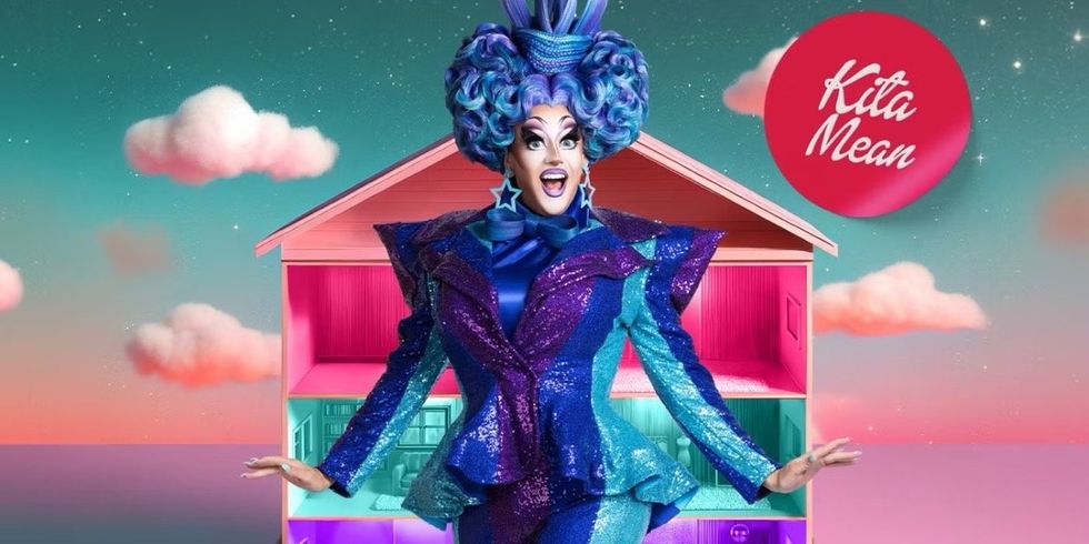 \u200b\u200bRuPaul's Drag Race Down Under\u200b season 1 Kita Mean as a guest judge on \u200bDrag Race Down Under\u200b season 4