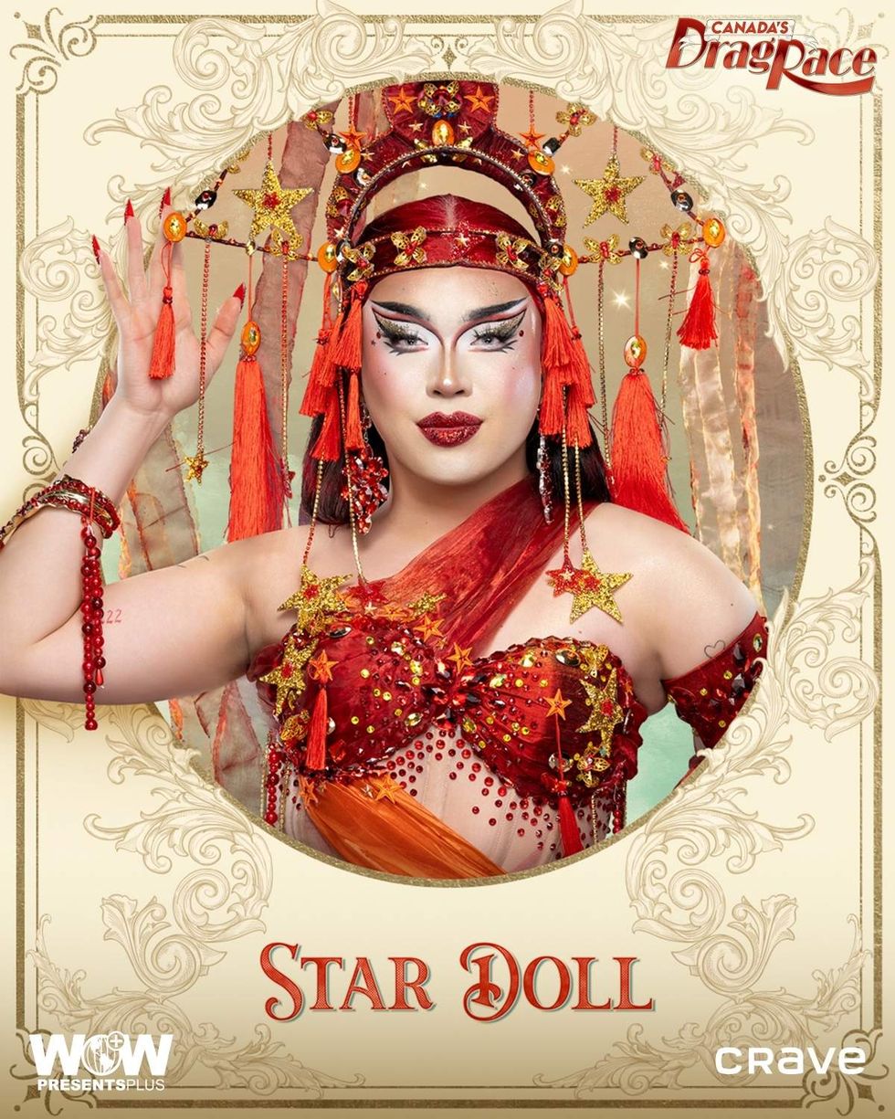 \u200b\u200bStar Doll on \u200bCanada\u2019s Drag Race\u200b season 6