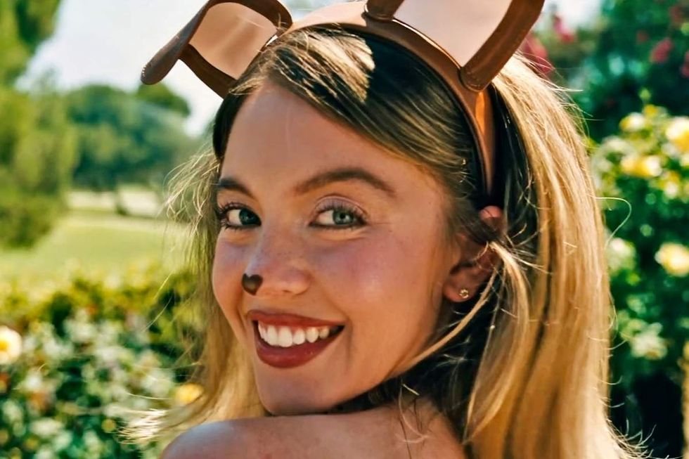 \u200b\u200bSydney Sweeney as Cassie Howard on \u200bEuphoria\u200b season 3