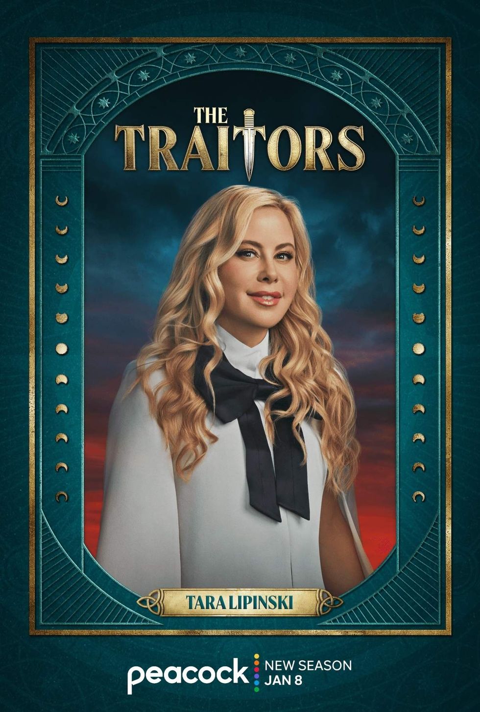 \u200b\u200bTara Lipinski on The Traitors season 4