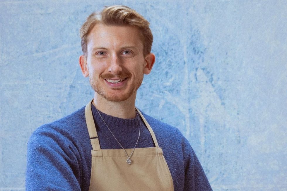 \u200b\u200bTom on \u200bThe Great British Bake Off\u200b season 16