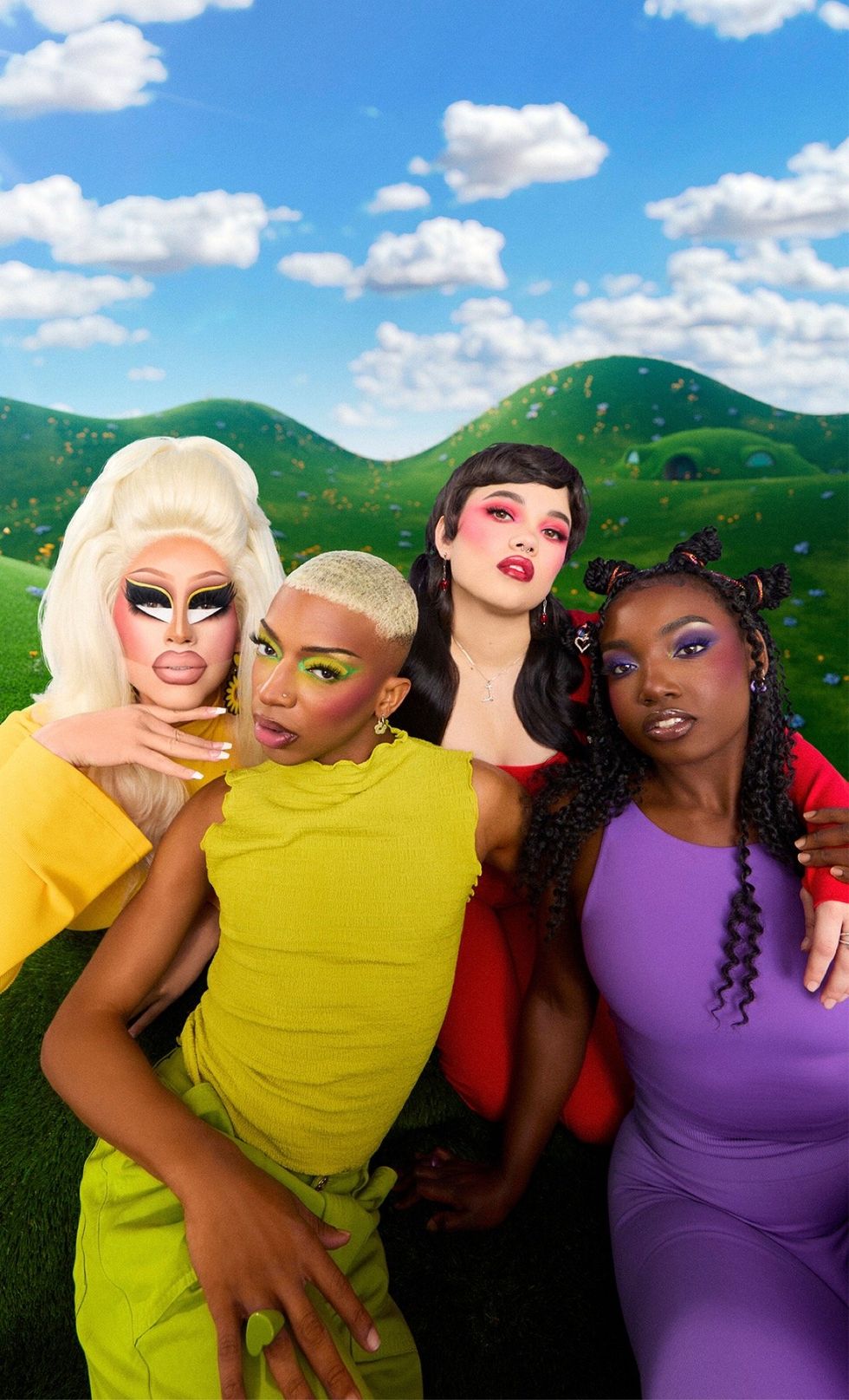 \u200b\u200bTrixie Mattel and the Teletubbies launch new collaboration for Trixie Cosmetics