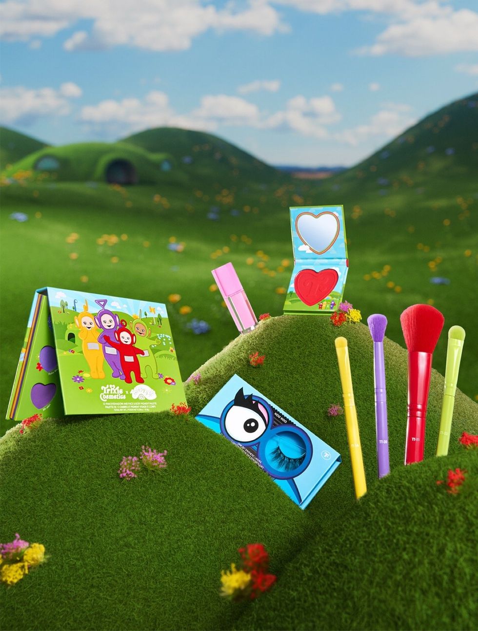 \u200b\u200bTrixie Mattel and the Teletubbies launch new collaboration for Trixie Cosmetics