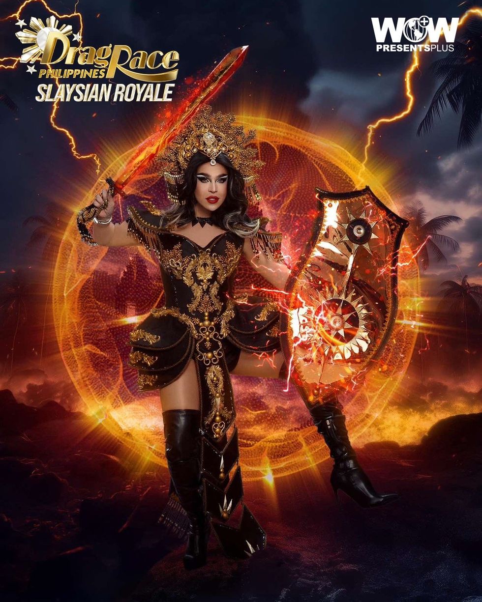\u200b\u200bVi\u00f1as Deluxe on Drag Race Philippines: Slaysian Royale