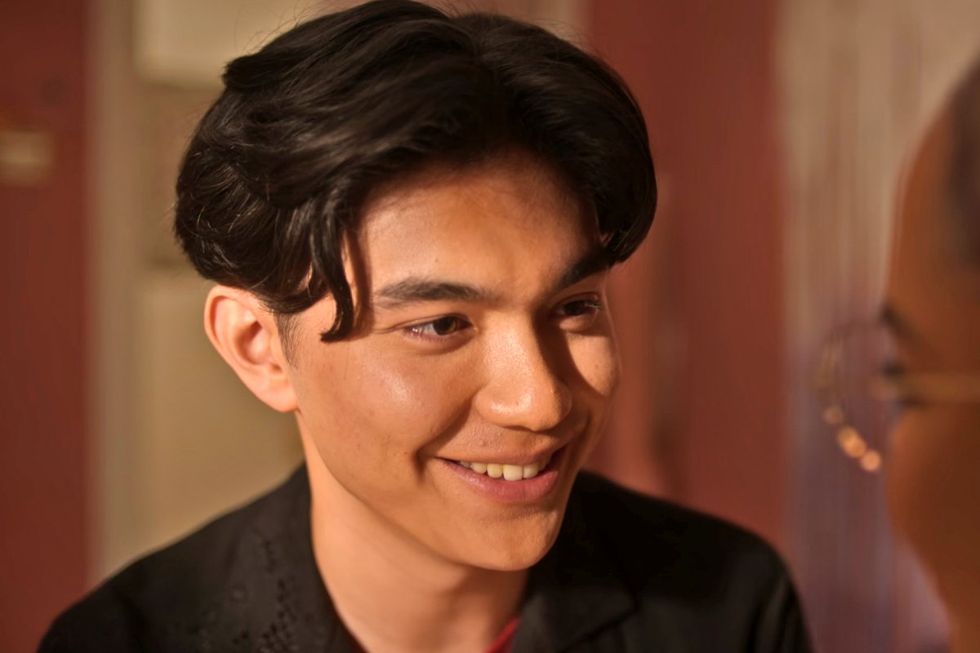 \u200b\u200bWilliam Gao as Tao Xu on \u200bHeartstopper\u200b