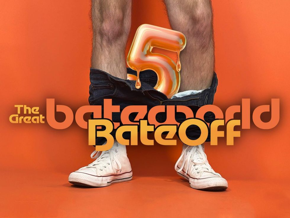 \u200b\u2018The Great BateWorld BateOff!\u2019 promo.