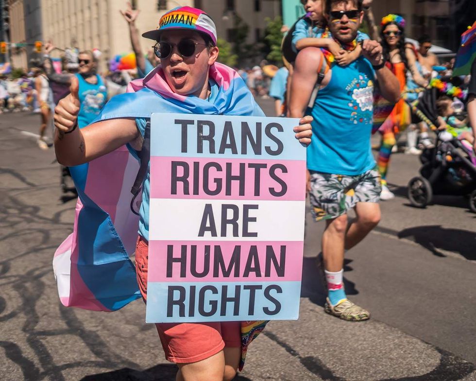 \u200bA Pride event in Salt Lake City Utah