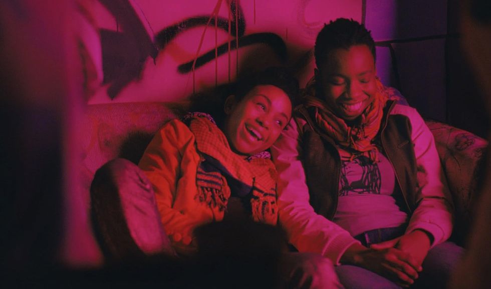 \u200bAdepero Oduye and Aasha Davis in Pariah