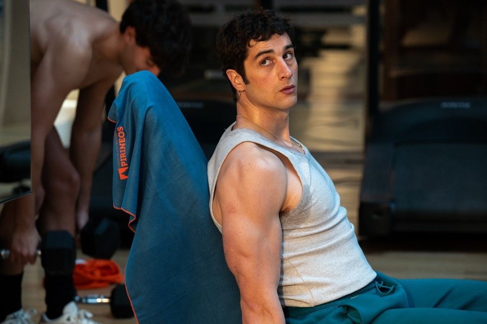 \u200bAgust\u00edn Della Corte as Roque P\u00e9rez on Olympo