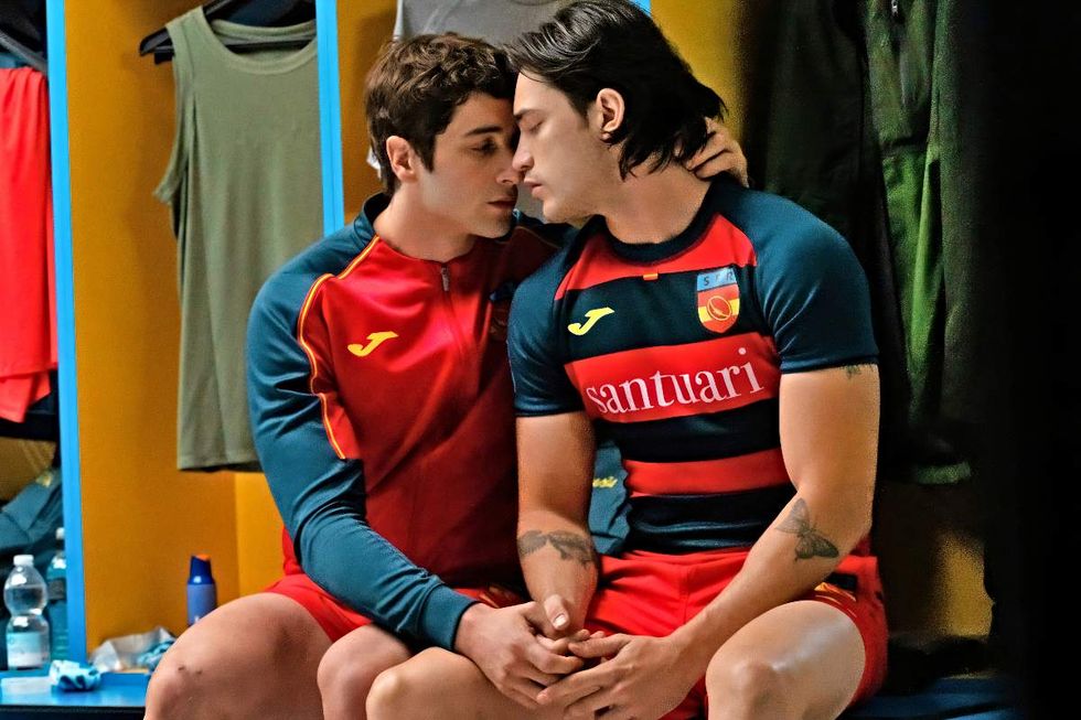 \u200bAgusti\u0301n Della Corte and Juan Perales on Olympo