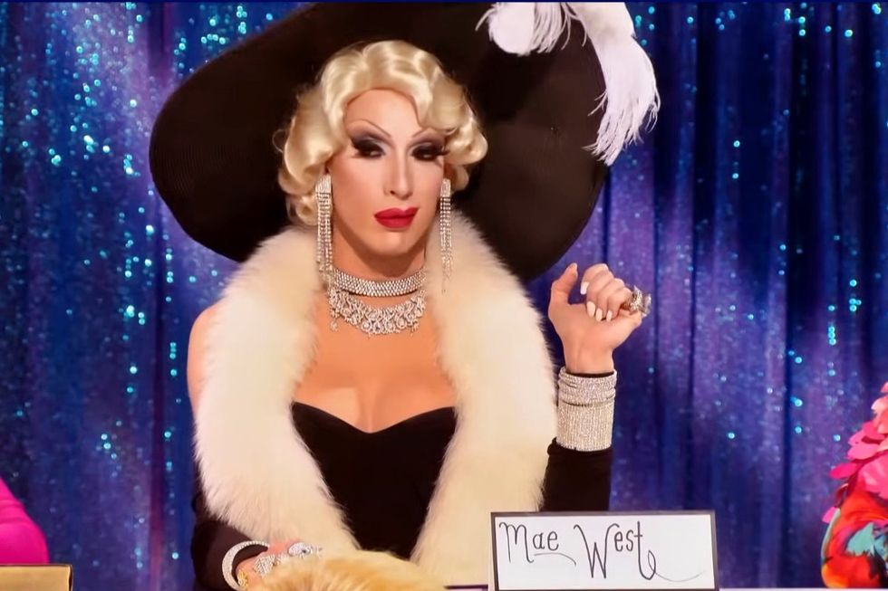 \u200bAlaska as Mae West in the Snatch Game of RuPaul's Drag Race All Stars season 2