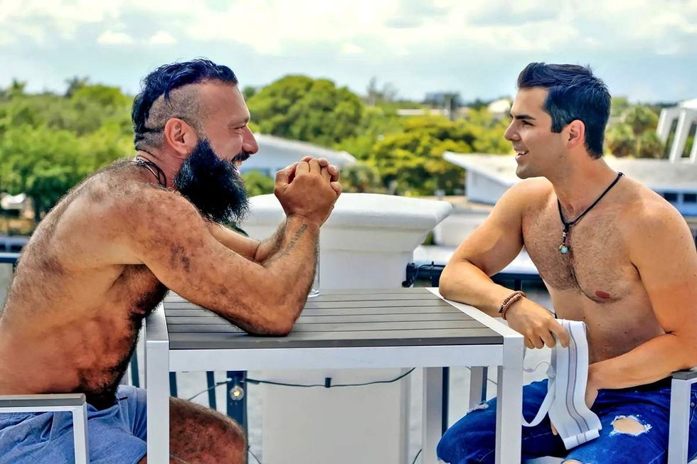 \u200bAlex Tikas and Tony Ardolino on For the Love of DILFS season 1