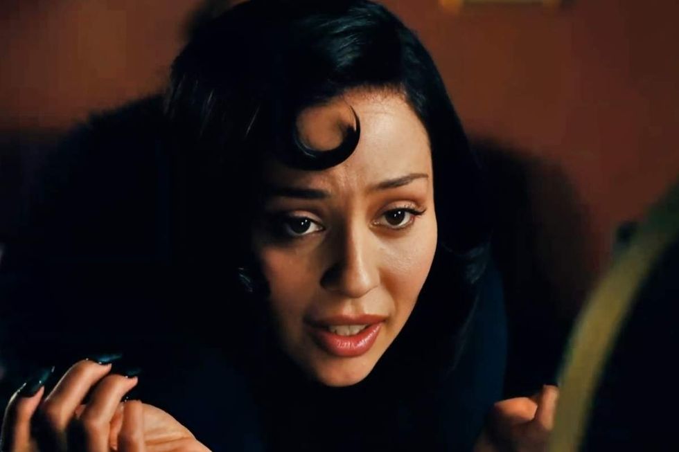 \u200bAlexa Demie as Maddy Perez on \u200bEuphoria\u200b season 3