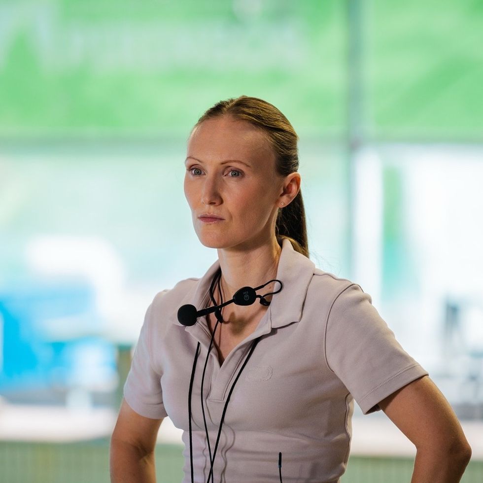 \u200bAlexandra Prokhorova as Svetlana on Olympo