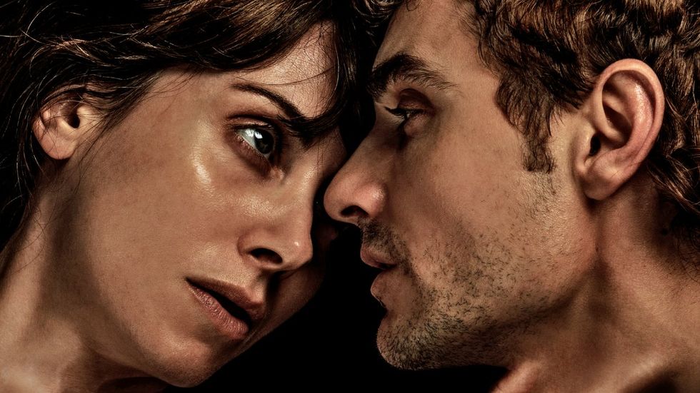 \u200bAlison Brie and Dave Franco in Together