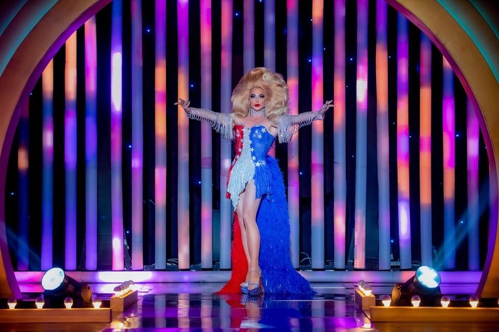 \u200bAlyssa Edwards on RuPaul's Drag Race Global All Stars