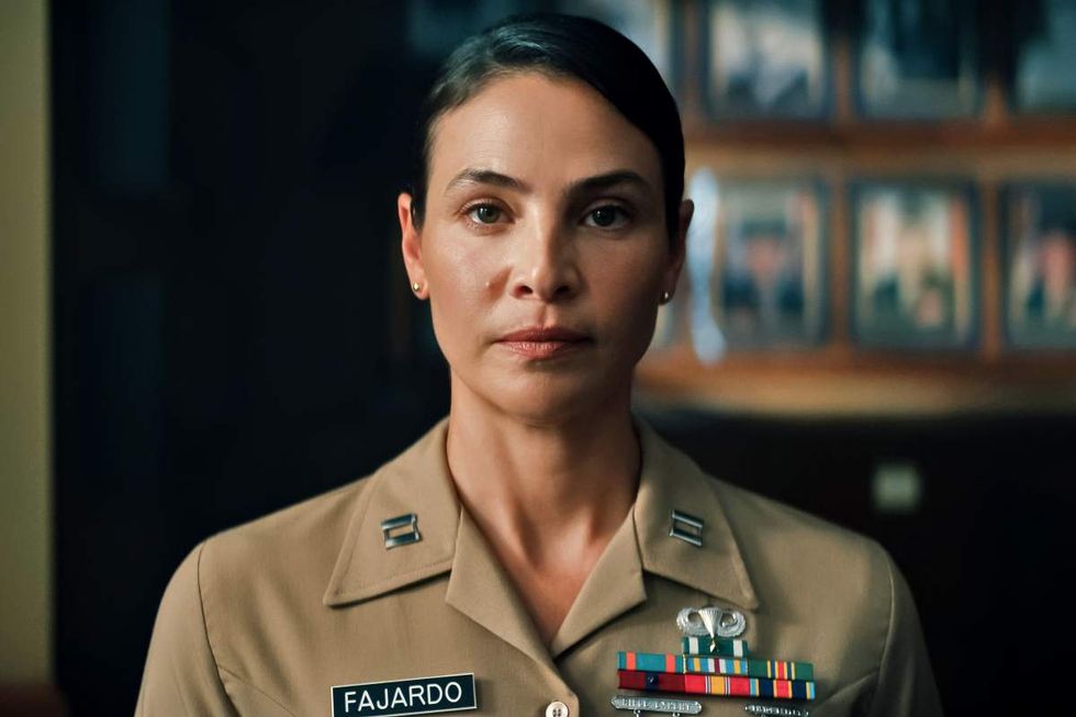 \u200bAna Ayora as Capt. Denise Fajardo on \u200bBoots