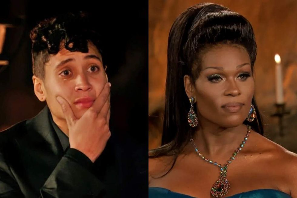 \u200bAndie Vanacore on \u200bThe Traitors\u200b season 1 finale; Peppermint on \u200bThe Traitors\u200b season 2 reunion