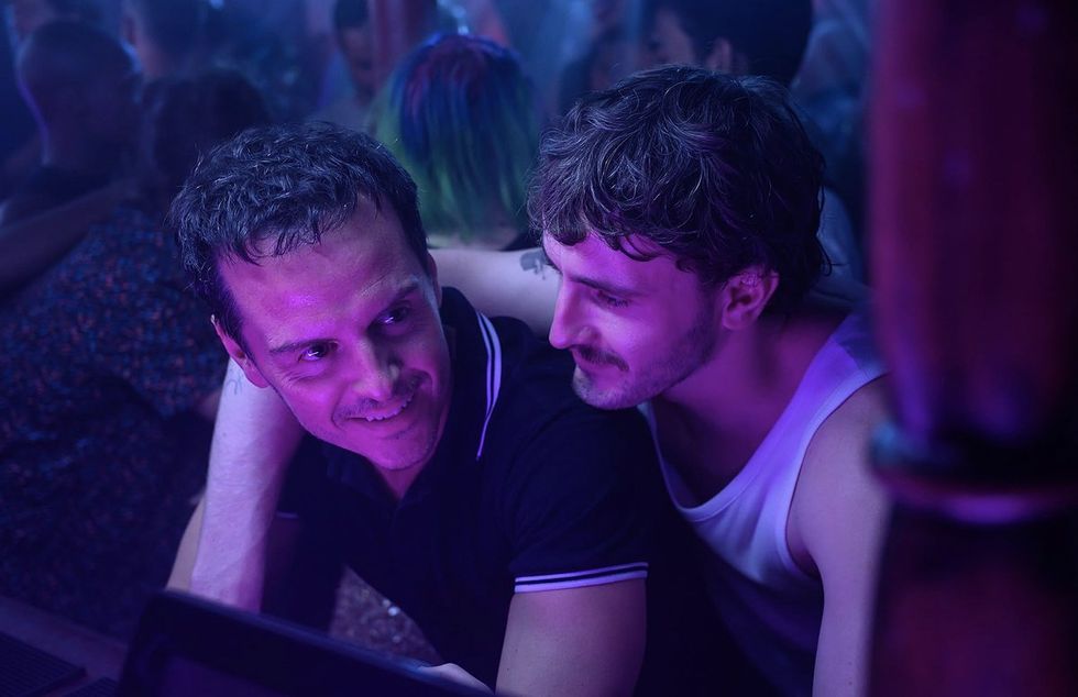 \u200bAndrew Scott and Paul Mescal in \u200bAll of Our Strangers\u200b