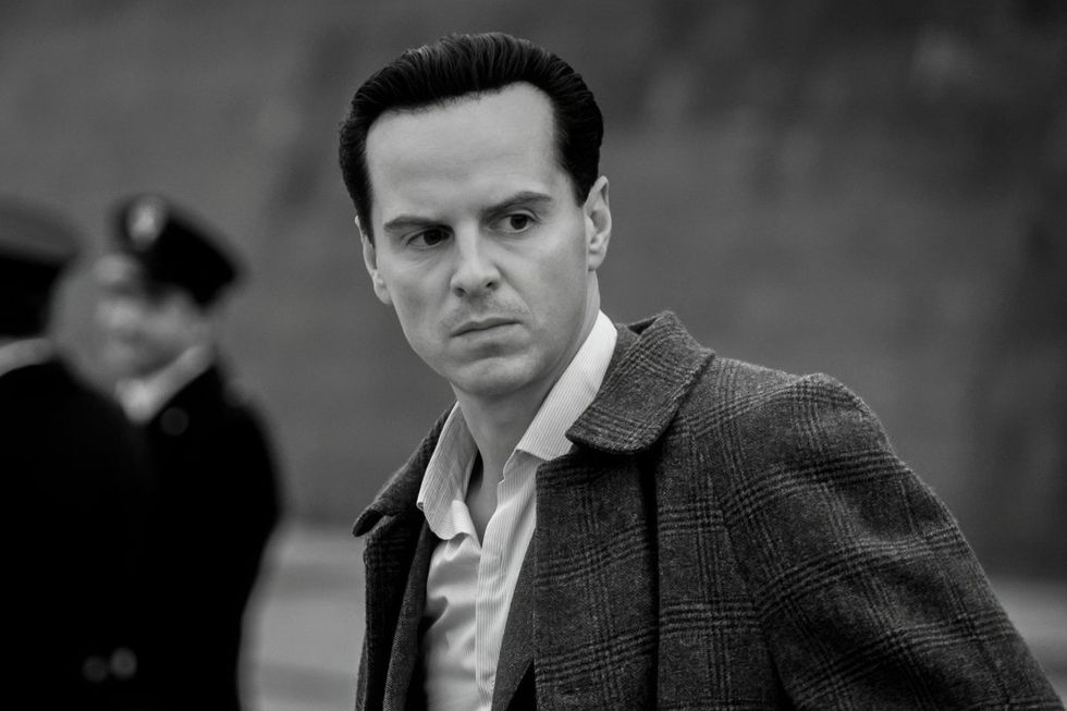\u200bAndrew Scott as Tom Ripley on Ripley