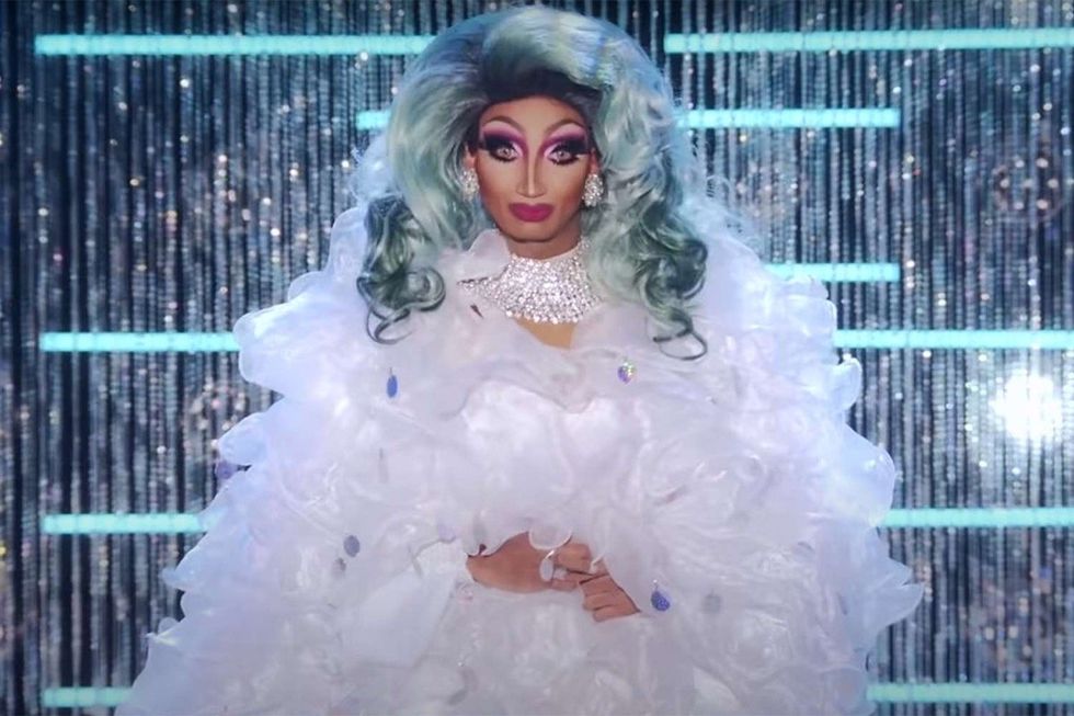 \u200bAngeria Paris VanMicheals performing on the Variety Show challenge of RuPaul's Drag Race season 14