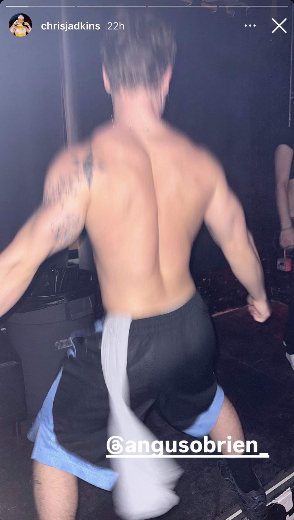 \u200bAngus O\u2019Brien via Instagram