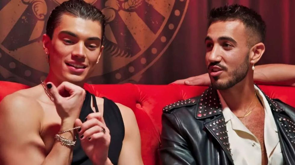 \u200bApolo, a.k.a. Joan Pau, and Jos\u00e9 Carlos Lora on \u200bWho Likes My Follower?\u200b