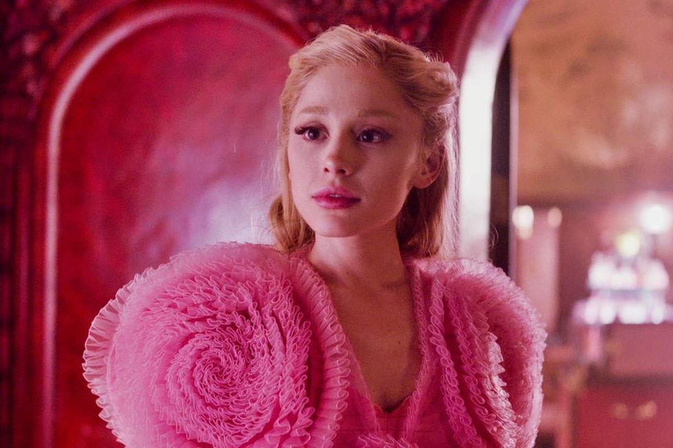 \u200bAriana Grande as Glinda in the Wicked\u200b movie