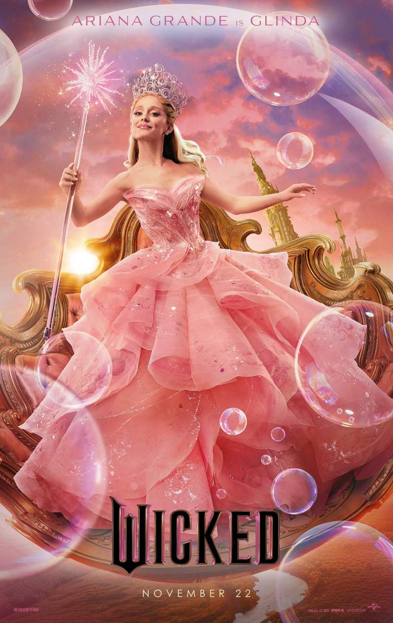 Ariana Grande and Wicked: A timeline, from fangirl to Glinda | Out.com