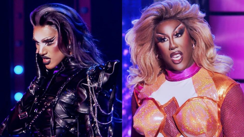 \u200bArrietty and Kori King on RuPaul's Drag Race season 17 episode 15