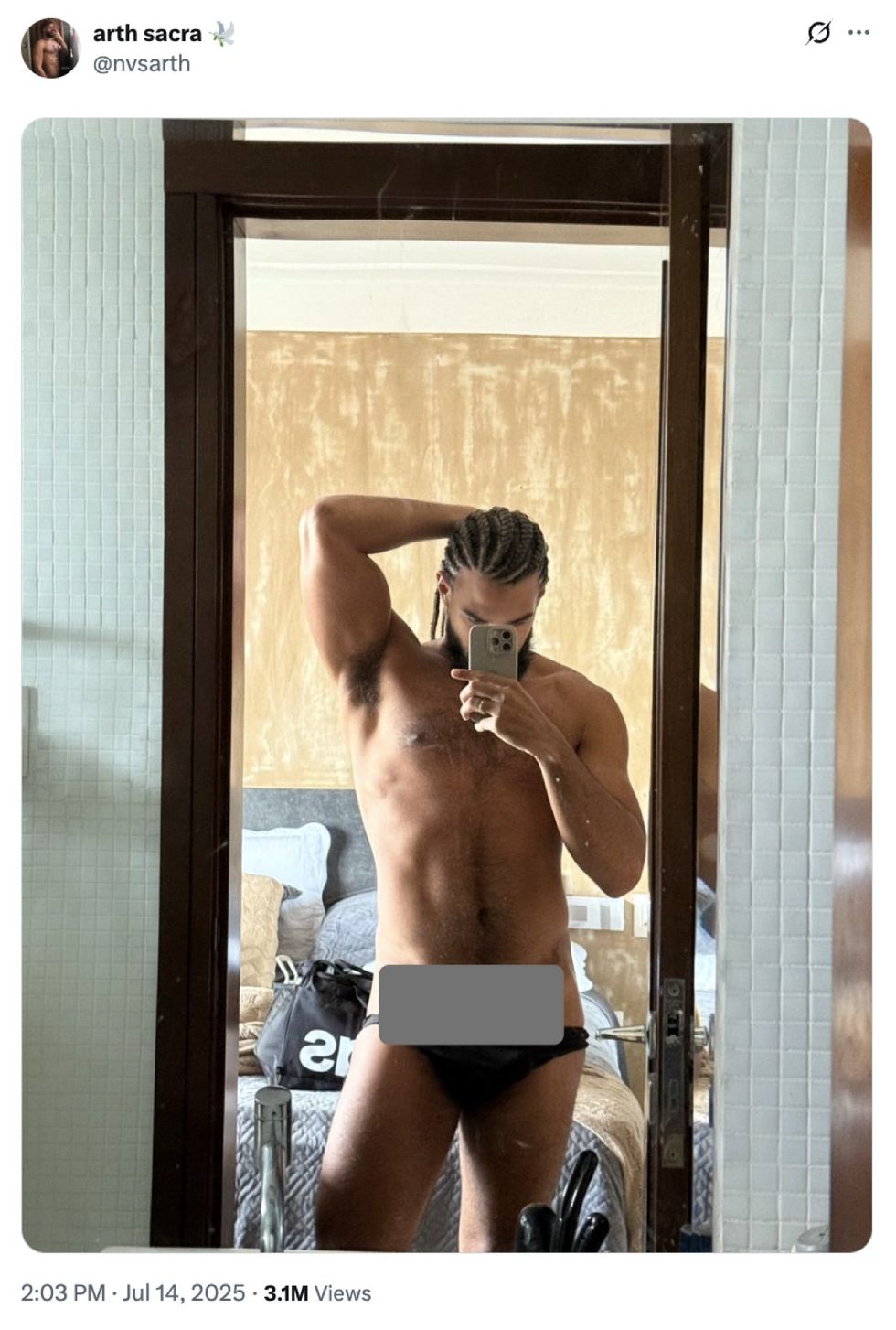 \u200bArthur Neves via X/Twitter