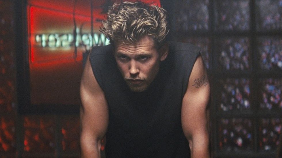 \u200bAustin Butler in The Bikeriders