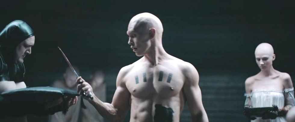 \u200bAustin Butler in \u200bDune: Part Two\u200b