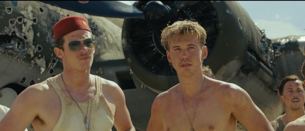 \u200bAustin Butler in \u200bMasters of the Air\u200b