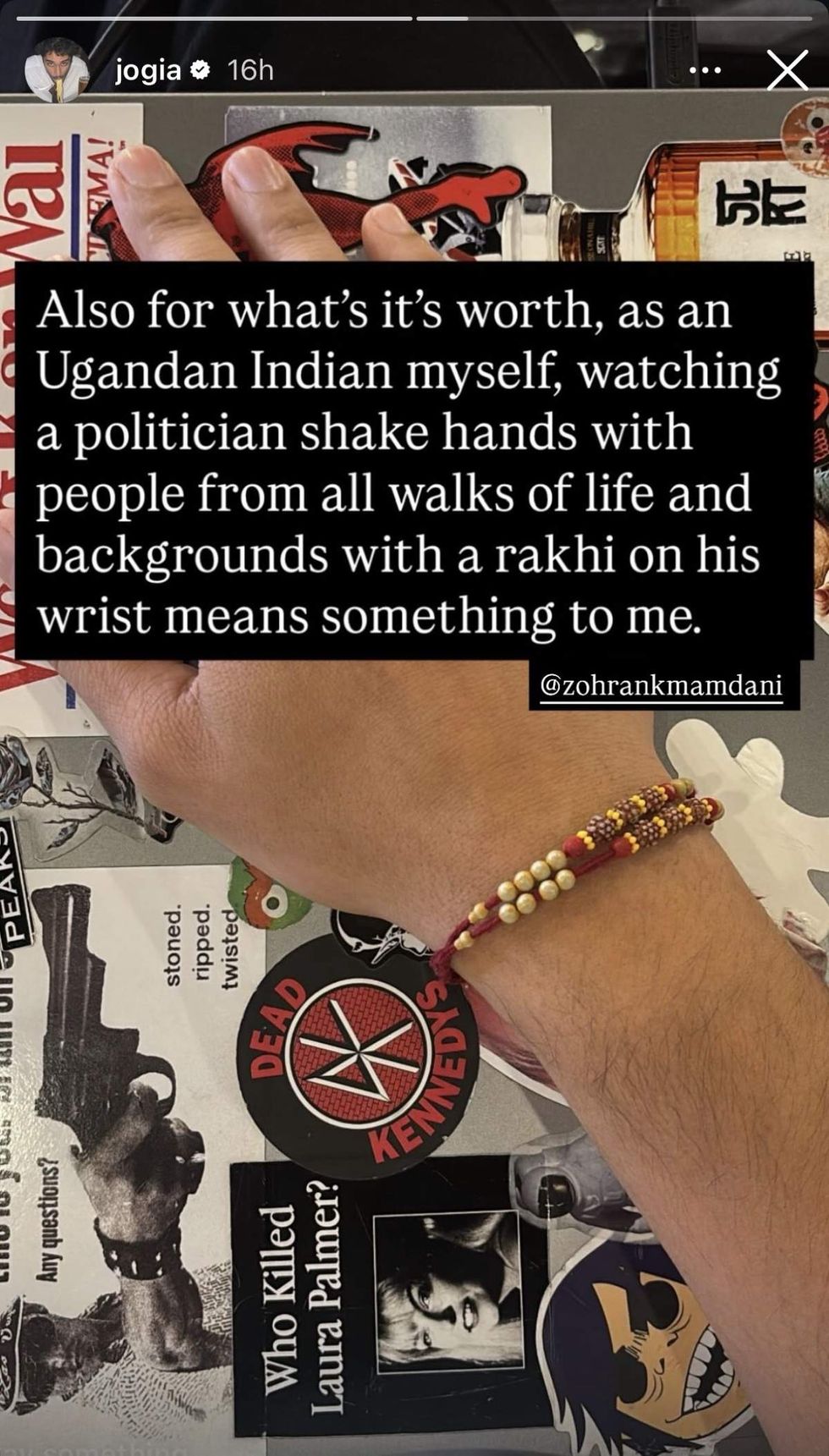 \u200bAvan Jogia via Instagram Story