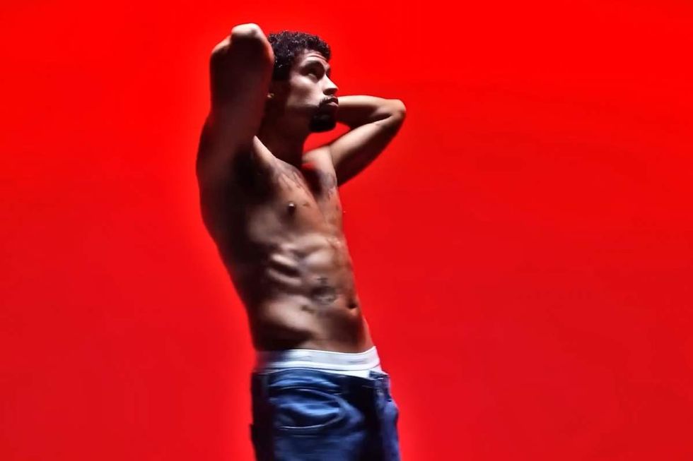 \u200bBad Bunny in Calvin Klein campaign