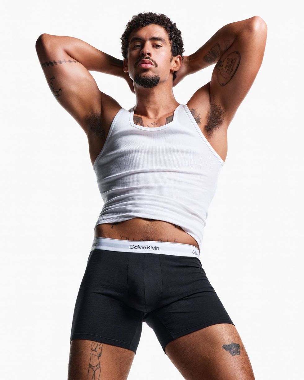 \u200bBad Bunny in Calvin Klein