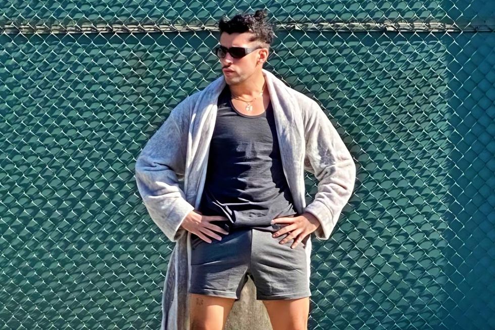 \u200bBad Bunny in photo shared on X/Twitter