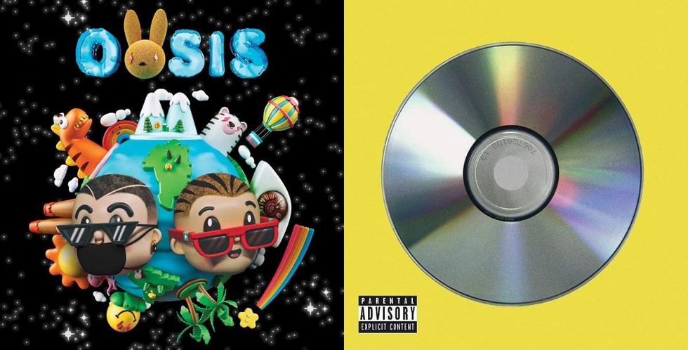 \u200bBad Bunny's Oasis\u200b collaborative album with J Balvin; Bad Bunny's Las Que No Iban a Salir mixtape
