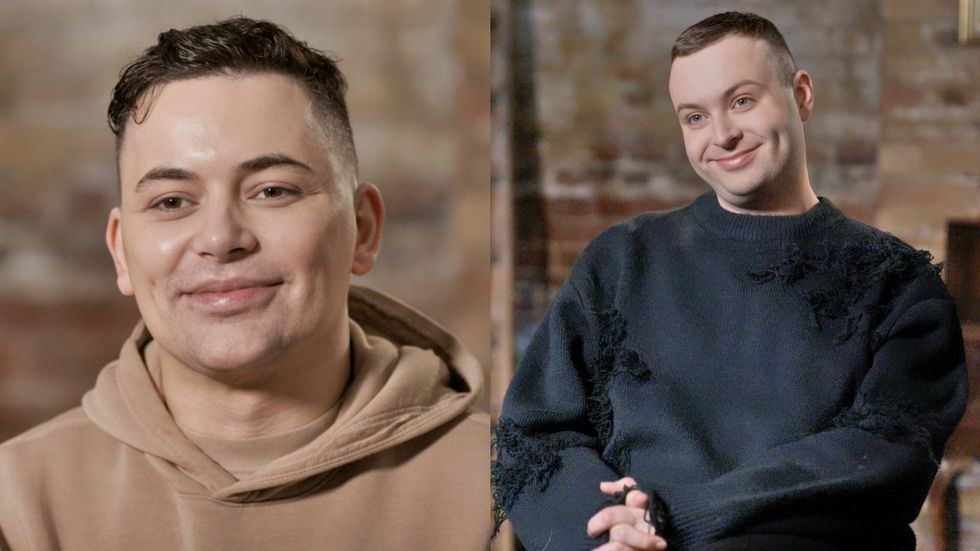 \u200bBaga Chipz and Cheryl in \u200bDear Viv\u200b